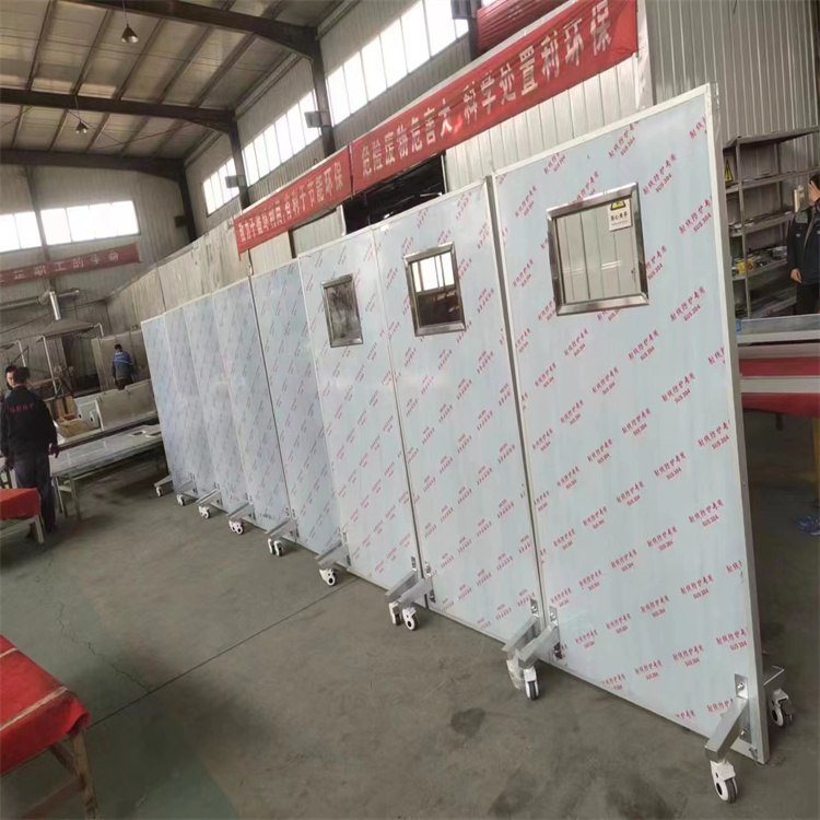 昆明射线防护铅门颜色